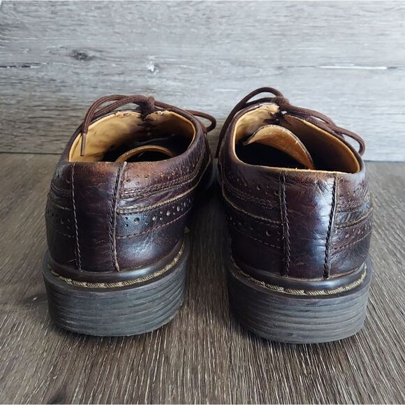 Vintage Skechers Leather Distressed Wingtip  Oxford Dress Shoes 10 main image 9